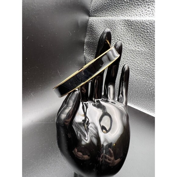 Kate Spade Black Enamel Bangle - Picture 5 of 5